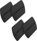 Scosche MPLT54T-4PKBP0 MagicMount Replacement Plate Kit for Magnetic Car Phone Mount Holder, Metal Plates w/Extra Strength Hold for Smartphone, Tablet, Magnet Cell Phone Stand & Phone Case, Pack of 4
