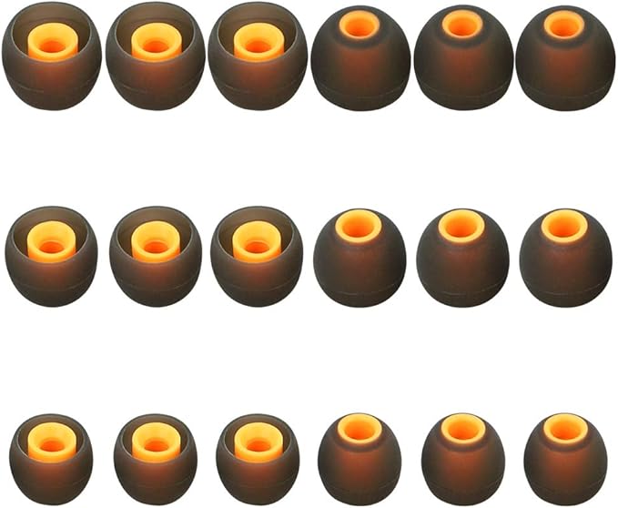 Earbud Tips Earbuds Replacement Tips Ear Tips Earbuds Eartips Eargels 9 Pairs - Image 2