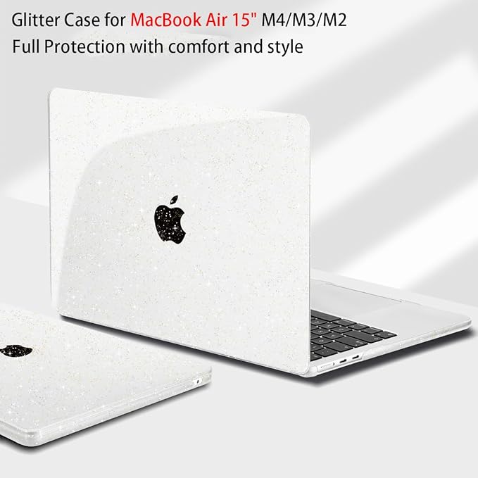 Teryeefi Compatible with MacBook Air 15 inch Case M4 M3 M2 Chip 2025 2024 2023 - Image 4