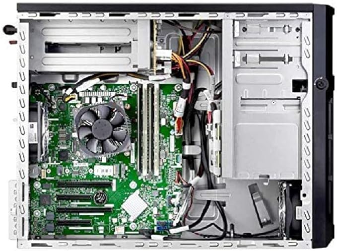 Hewlett Packard Enterprise HPE ProLiant ML30 Gen10 Plus Tower Server, Xeon E-2314 4-Core 2.8GHz, 128GB DDR4 Memory, 48TB HDD Storage, RAID, iLO, Server 2022 Standard