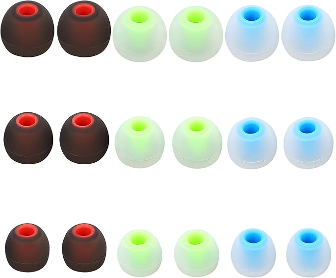 Silicone Earbud Tips Replacement Ear Tips Earbud Covers Fit Most in-Ear Earbuds by Unknown