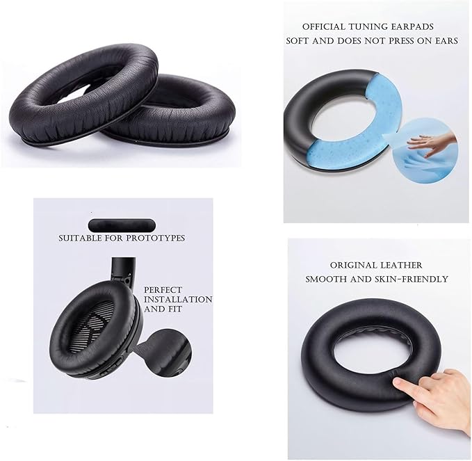 Headphones Replacement Ear Pads, - Image 5