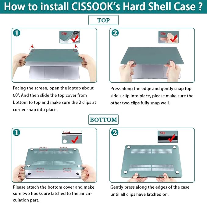 CISSOOK Compatible with MacBook Pro 13 inch Case 2025-2020 Release Model M2 M1 A2338 A2251 A2289, Protective Plastic Hard Shell Case Cover for MacBook Pro 13-inch with Touch Bar, Tree Landscape