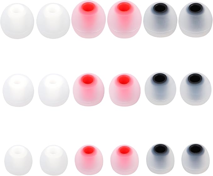 Replacement Earbud Tips Silicone Earbud Covers Fit Most in-Ear Earbuds by Unknown