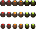 Silicone Replacement Earbud Covers Fit Most in-Ear Earbuds Headphone Ear Tips 9 by Unknown