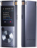 Offline AI Voice Recorder with Playback, Secure Digital Recorder with 5-Language Voice-to-Text, Noise Reduction, Local Storage for Meetings, Lectures, Interviews & Learning, No Subscription