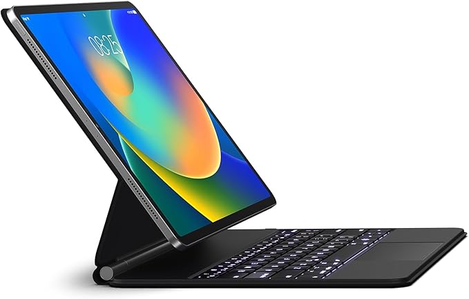 Keyboard Case for iPad Air 11-inch (M3 2025 / M2 2024) & iPad Pro 11 inch(1st/2nd/3rd/4th Generation) – Magic-Style Magnetic Keyboard Case with Multi-Touch Trackpad for 10.9” iPad Air 4th/5th Gen.