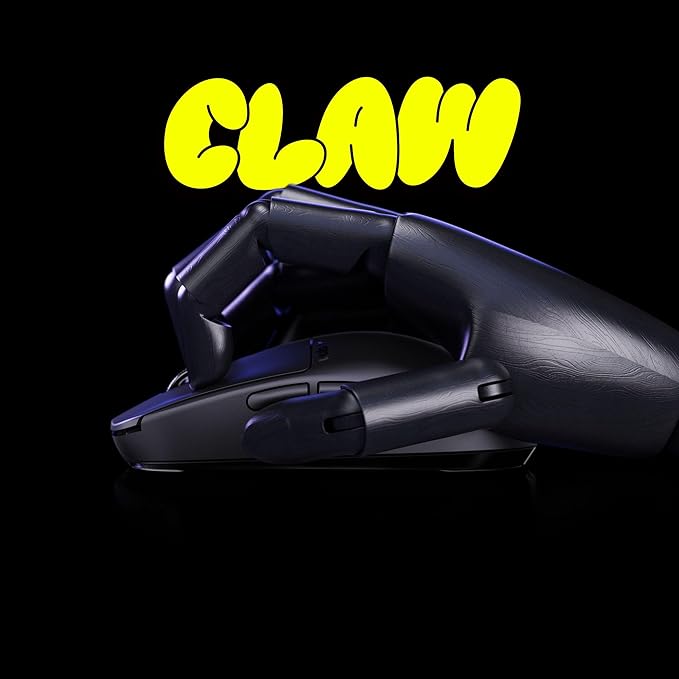 Pulsar Gaming Gears X2 Crazylight Wireless Gaming Mouse, Ultra Lightweight 1.23 oz (35g), Optical Switch, 32000 DPI, 750 IPS, XS-1 Sensor, 8k Compatible (Jet Black)