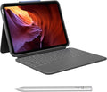 Logitech Rugged Folio Keyboard Case for iPad (10th gen & A16) with Military-Grade Protection and Logitech Crayon (USB-C) Digital Pencil for All iPads (2018 Releases and Later)