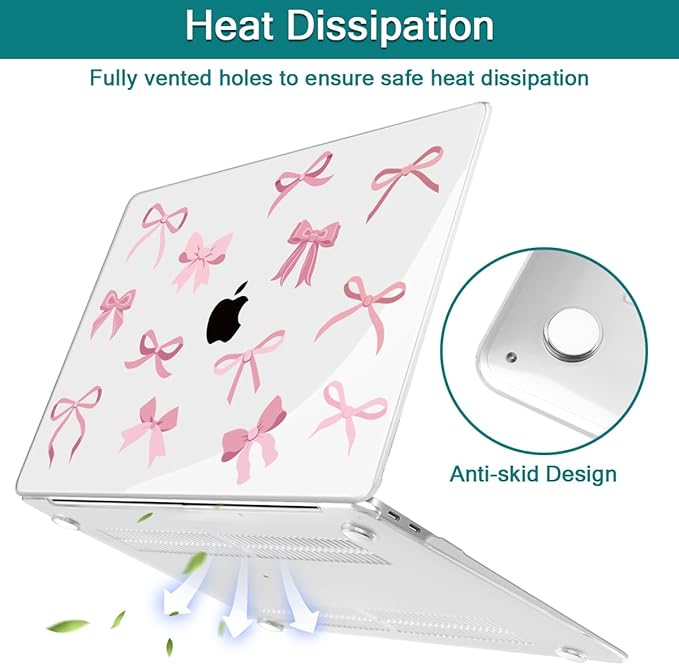 Teryeefi for MacBook Pro Case 13 inch 2024 2022-2016 Release fits Model A2338 - Image 6