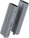 PHIXERO 10Gbps SSD Enclosure, Tool-Free and Wireless. Compactible with NVME/SATA SSD Size 2230/2242/2260/2280