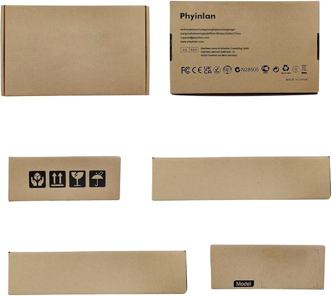 Rack Mount Kit 1U Universal Rack Ears for HP/ProCurve/Aruba/OfficeConnect/HPE Switches