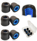 Small Earbuds Memory Foam Tips Fit 5mm-7mm Anti-Slip Isolation Noise by EarbudsTipsAccessories