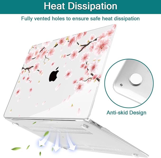 Teryeefi MacBook Pro 13 Case 2022 2021 2020-2016 Model M2 M1 A2338 A2289 A2251 - Image 6
