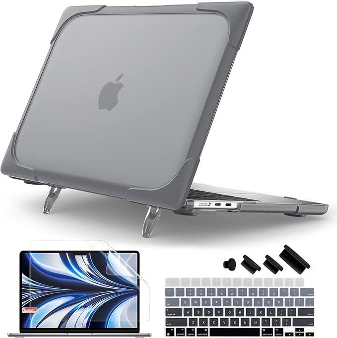 Batianda for M4 MacBook Air 13.6 inch Case 2025 2024 2022 Release Model A3240 by Batianda