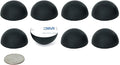 Silicone Speaker Isolation Feet (8-Pack, 1.25") – Non-Skid Adhesive Pads for Turntable, Subwoofer & Audio Equipment – Vibration Dampening, 20 Duro Rubber