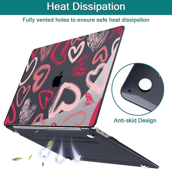 Teryeefi for MacBook Pro 13 inch Case 2025 2024 2022 2021 2019 2018 2017 2016 - Image 6