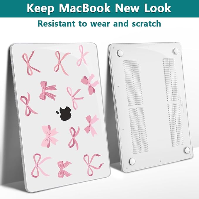 Teryeefi for MacBook Pro Case 13 inch 2024 2022-2016 Release fits Model A2338 - Image 4