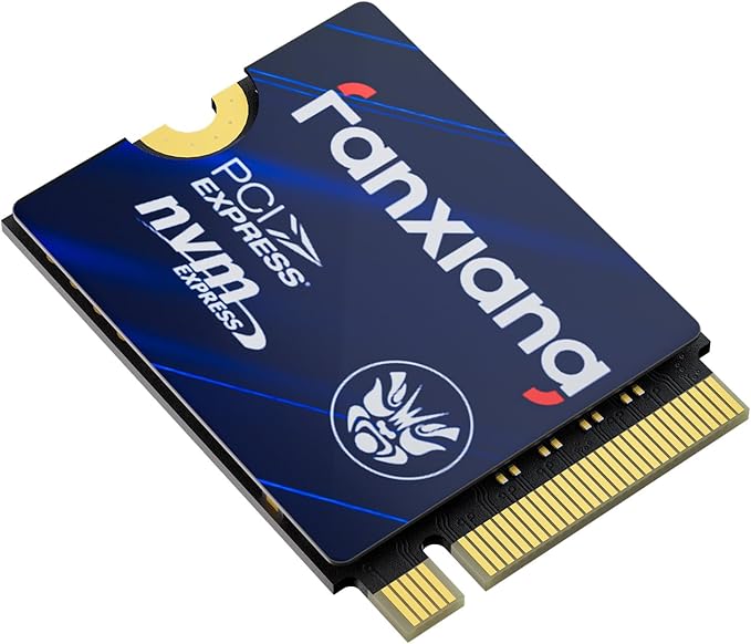 500GB M.2 2230 NVMe SSD, PCIe Gen 4x4 Speed up to 4850 MB/s, 2230 SSD Compatible with Steam Deck/ROG Ally/Microsoft Surface Pro/Mini PCs, S630