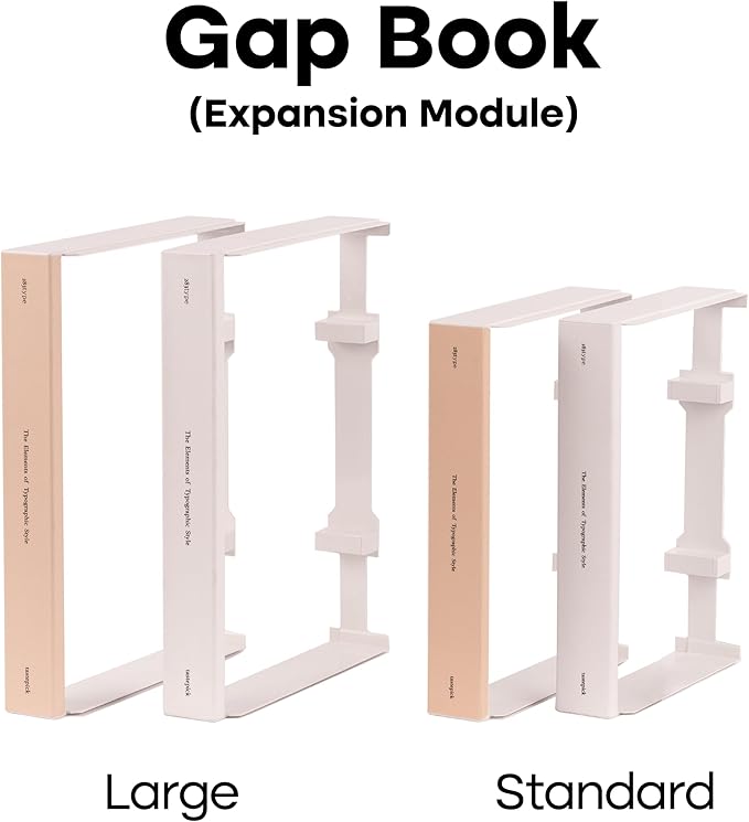 Extension Kit for Obzetap (Large gapbook, White)