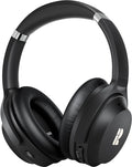 Bluetooth Headphones, Premium Active Noise Cancelling Wireless Headphones Over Ear, 50H Playtime, Hi-Res Audio, Deep Bass, Memory Foam Ear Cups for Travel, Home Office