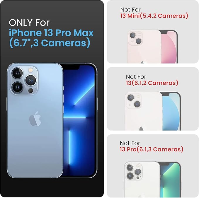 FireNova Designed for iPhone 13 Pro Max Case, Silicone [Camera Protection] Phone Case with [2 Screen Protectors], Soft Anti-Scratch Microfiber Lining Inside, 6.7 inch, Teal