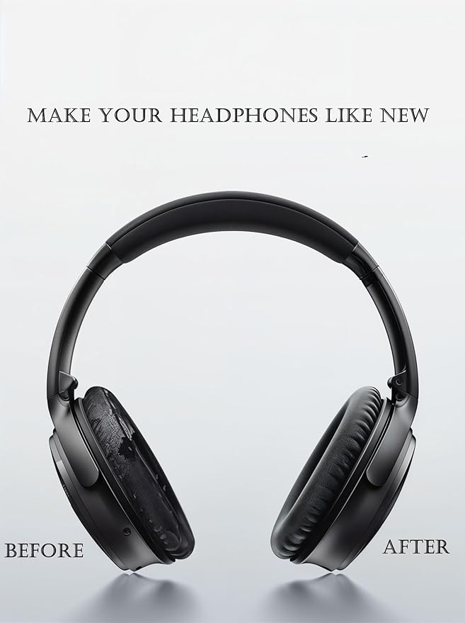 Headphones Replacement Ear Pads Cover, - Image 2