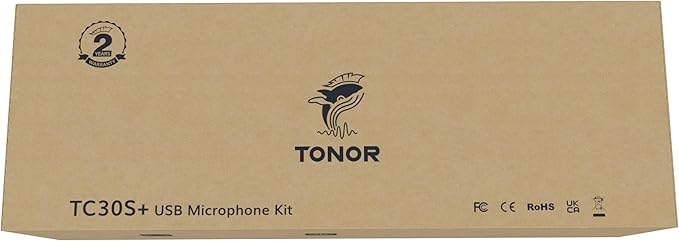 TONOR USB Gaming Microphone, RGB Streaming Microfono Set, PC Podcast Recording - Image 8