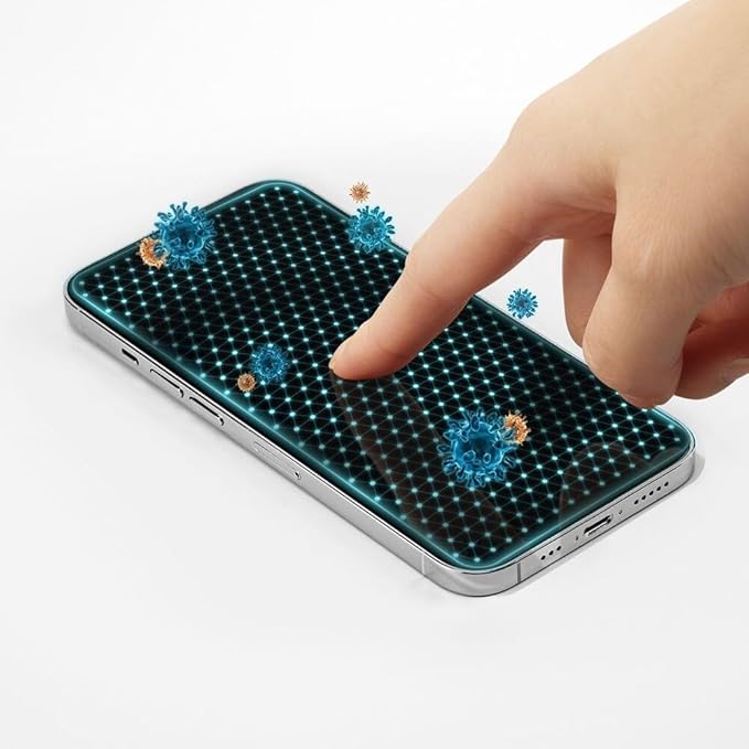 CASETiFY Impact Ultra HD Screen Protector [Strengthened 9H aluminosilicate glass, applicator included] for iPhone 16 Pro