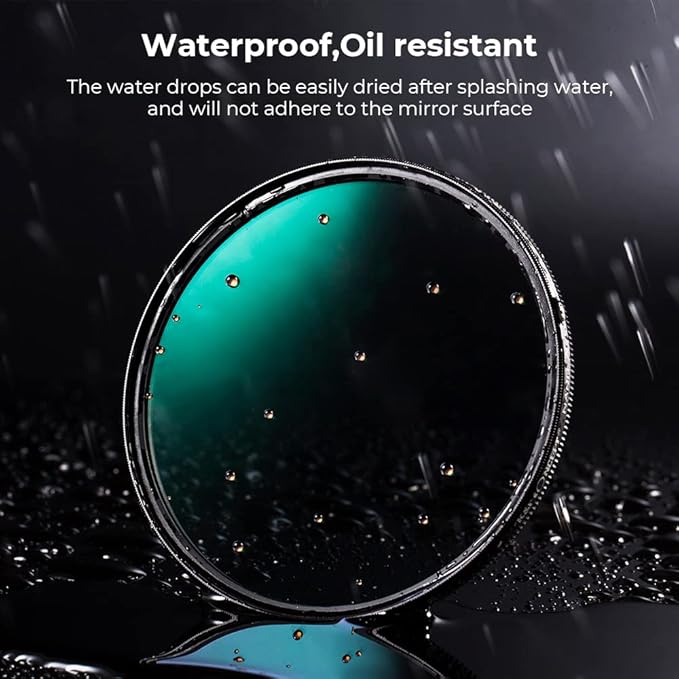 95mm Circular Polarizers Filter, K&F Concept 95MM Circular Polarizer Filter HD 28 Layer Super Slim Multi-Coated CPL Lens Filter (Nano-X Series)