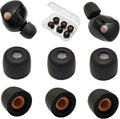 Memory Foam Earbuds Tips for Sony WF-1000XM5 Eartips for WF-1000XM5 WF-1000XM4 by Mijusun