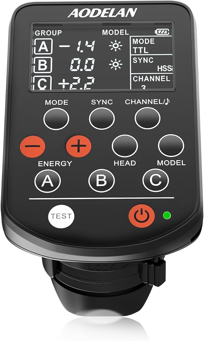 AODELAN TTL HSS 1/8000s Wireless Flash Remote Trigger Compatible for Sony Camera; Replace P-rofoto Air Remote TTL-S
