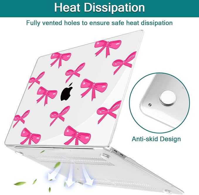 Teryeefi for MacBook Pro 13 inch Case 2024, 2022-2016 Release Model M2 M1 A2338 - Image 6