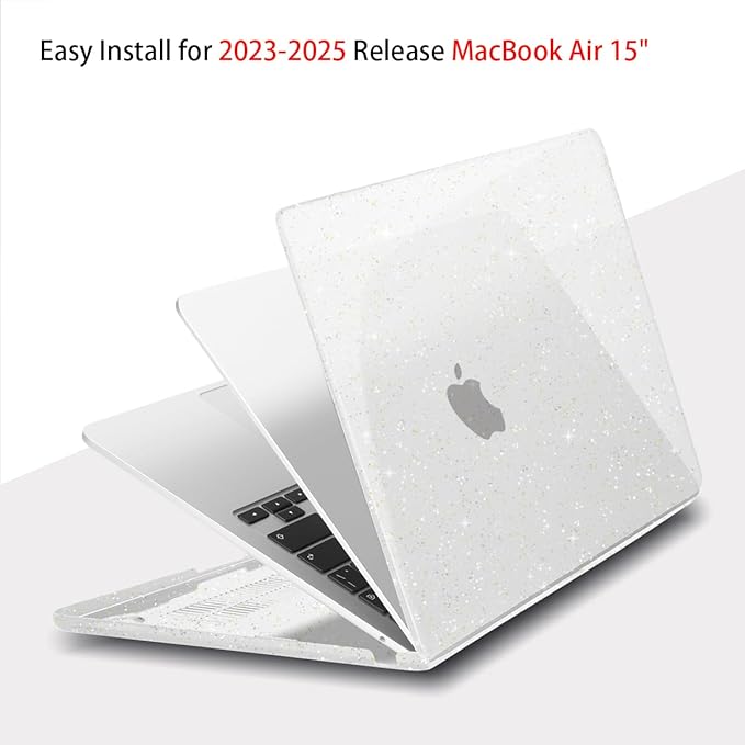 Teryeefi Compatible with MacBook Air 15 inch Case M4 M3 M2 Chip 2025 2024 2023 - Image 5