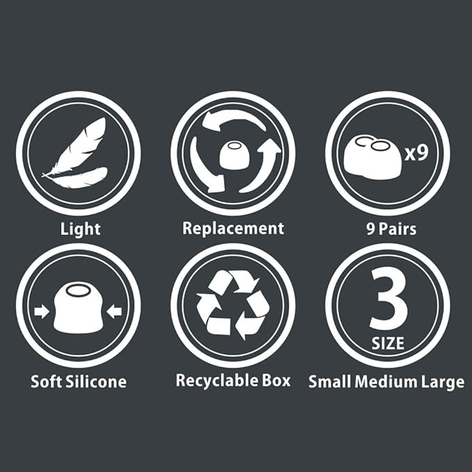 Earbuds Replacement Tips - Image 7