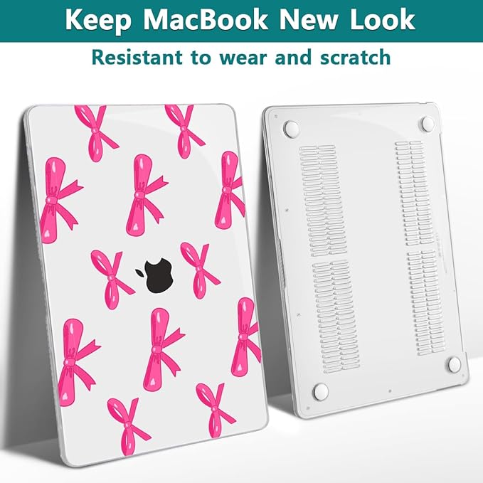 Teryeefi for MacBook Pro 13 inch Case 2024, 2022-2016 Release Model M2 M1 A2338 - Image 4