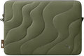 tomtoc 360 Protective Puffy Laptop Sleeve for 16-inch MacBook Pro M4/M3/M2/M1 Pro/Max A3403 A3186 A2991 A2780 A2485 2024-2019, Quilted Design Soft Cute Puffer Bag Computer Case for Dell XPS 16 Laptop