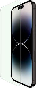 Belkin ScreenForce UltraGlass Blue Light Filter Screen Protector for iPhone 14 Pro Max, Scratch-Resistant Impact Protection w/Included Easy Align Tray for Bubble-Free Application