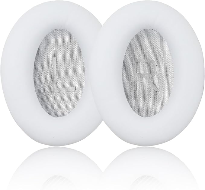 Ear Pads for Bose Quiet Comfort 35 Soft Protein Leather Replacement Earpads Ear by HidaArk