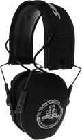 Walker's Razor Slim Ultra Low Profile Compact Design Adjustable Range Shooting Hunting Hearing Protection Electronic Earmuffs