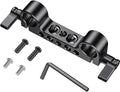 SmallRig Super Lightweight Railblock, 15mm Rod Clamp with 1/4"-20 Thread for Sony, Canon and Other DSLR Camera Rig Shoulder Support System - 942