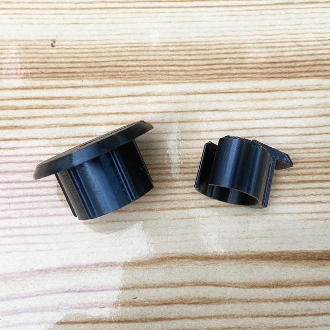 Wall Bushing Grommet for Starlink Dishy Router Ethernet adapter Cable, Starlink Cable Routing Kit Feed-Through for 1 inch Wall Hole and Furnitures Wire Hole (Black, 1 Pack)