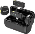 Mini Microphone for iPhone Android, Wireless Mic by PoPvoice