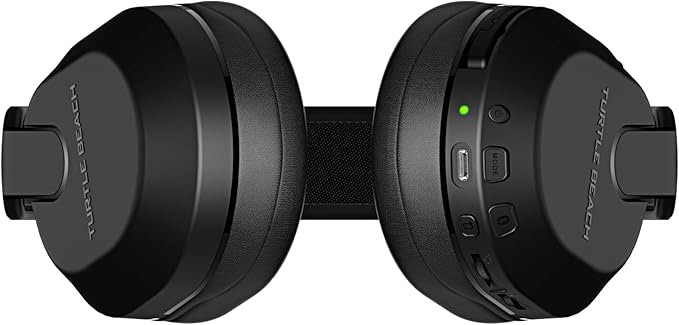 Turtle Beach Stealth 500 Wireless Gaming Headset Licensed for Xbox Series X|S, Compatible with Xbox One, Bluetooth, PC, Mobile, 40 Hr Battery, Memory Foam Cushions, Flip-to-Mute Mic, Black