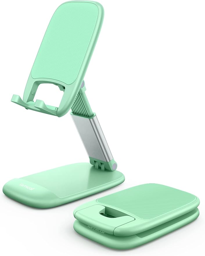 Lamicall Easter Basket Stuffers for Teens Girls Boys Cell Phone Stand, Light Green Cell Phone Holder for 4-8'' Smartphone, Easter Basket Essentials