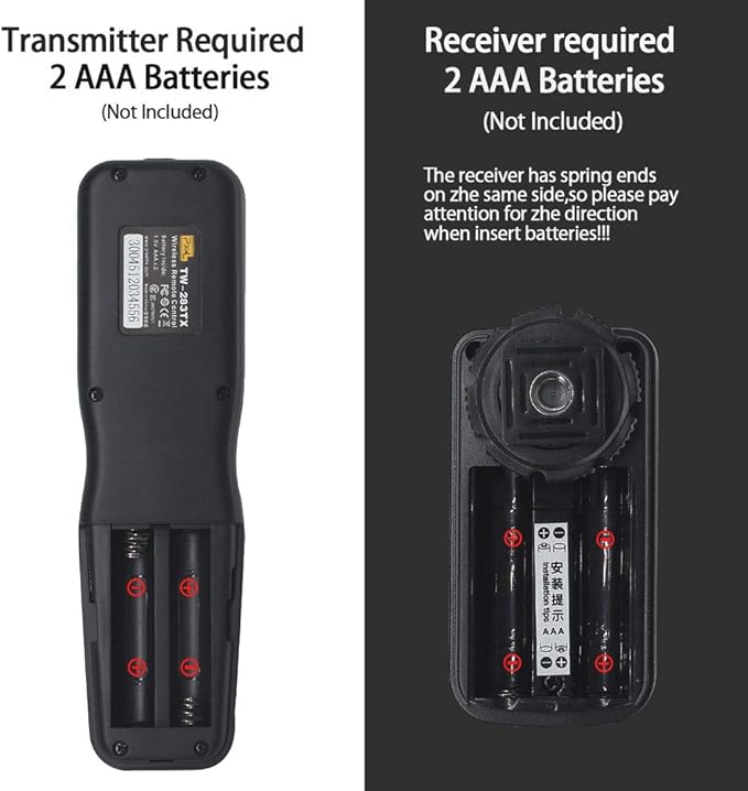 Remote Shutter Release Compatible for Sony, PIXEL TW-283 S1 Wireless Remote Release Cable Timer Remote Control Compatible for Sony Cameras