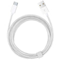 iPhone 15/16/16E/17 USB A to USB C Woven Cable for iPhone 17Air, 15 16 Pro Max, 15/16 Plus, iPad 10th Gen,iPad Pro 12.9/11,iPad Air 5th/4th Gen,Mini 6th Type-c Charger Cord,Car CarPlay Charging Cable
