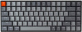 Keychron K2 75% Layout Bluetooth Mechanical Keyboard K Pro Red Switch/White LED Backlit/Anti Ghosting/N-Key Rollover/84 Key USB C Wired Computer Keyboard for Mac Windows-Version 2