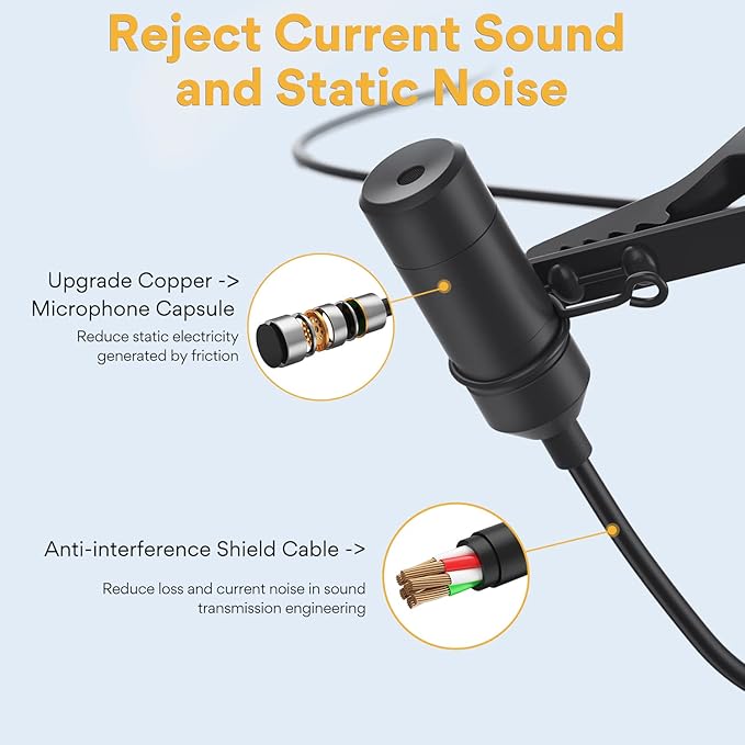 MAONO USB Lavalier Microphone - Image 6
