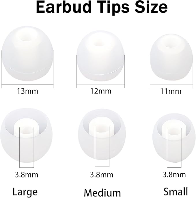 Earbud Replacement Tips - Image 2